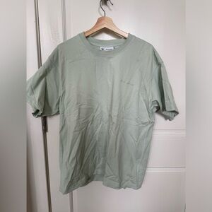 Pharrell x Adidas Humanrace light teal tee size L never worn new condition